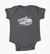 Ferdinand Tank Destroyer One Piece - Short Sleeve