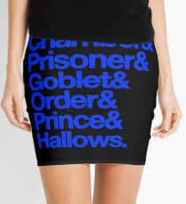 Deatahly Hallows Quotes Mini Skirt