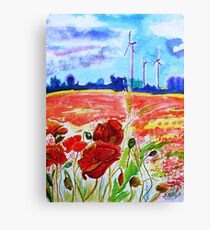 wind Canvas Print