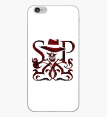 SKULDUGGERY RED/BLACK LOGO iPhone Case