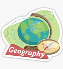 Geography Sticker