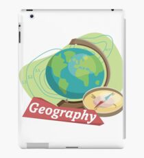 Geography iPad Case/Skin