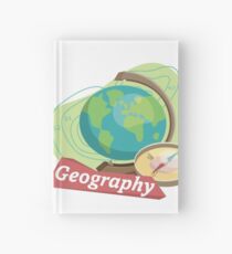 Geography Hardcover Journal