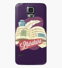 Literature Case/Skin for Samsung Galaxy