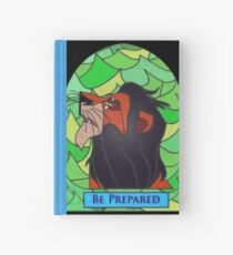 Cuaderno de tapa dura ¿El rey legítimo? - villanos del vitral