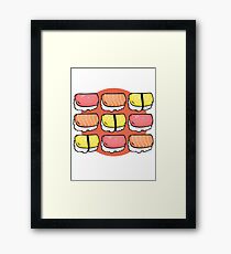 Japan Sushi Framed Print