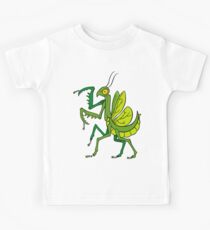 Heraldic Mantis Kids Tee