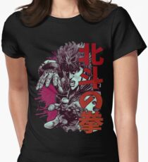 Kenshiro 02 Women's Fitted T-Shirt