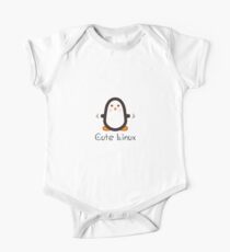 Cute Linux One Piece - Short Sleeve