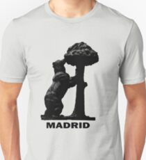 Madrid El Oso y El Madroño Unisex T-Shirt