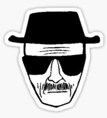 Heisenberg - Breaking Bad Sticker