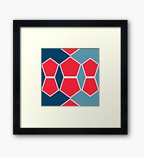 Geometric abstraction Framed Print