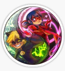 Balance - Ladybug and Chat Noir Sticker