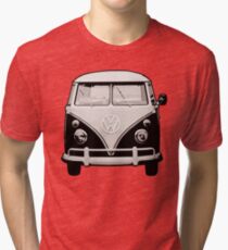 VW Bus Tri-blend T-Shirt