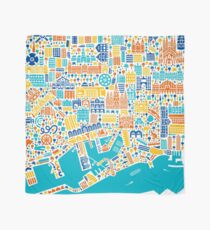 Barcelona City Map Poster Tuch