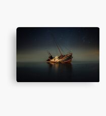 In the light of the moon. Canvas Print