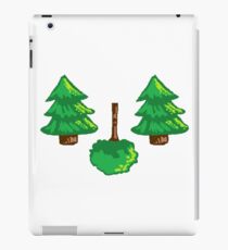 Pixel Trees iPad Case/Skin