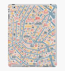 Amsterdam City Map iPad-Hülle & Skin