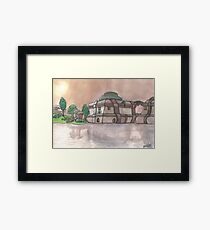 Vivec City Framed Print