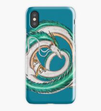 Haku dragon - Spirited Away iPhone Case