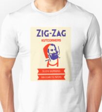 Zig Zag - Rolling Papers Unisex T-Shirt