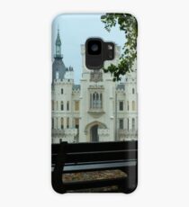 Wooden bench Case/Skin for Samsung Galaxy