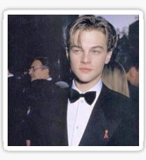 Leonardo Dicaprio Sticker