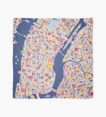 Pañuelo Nueva York Mapa de la ciudad