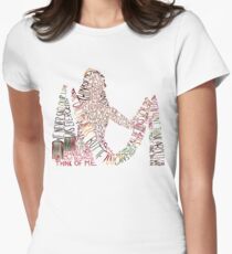 Think Of Me Women's Fitted T-Shirt