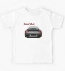 porsche, turbo Kids Tee