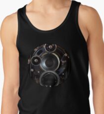 Vintage Camera Photography Lenses Photo Tank Top