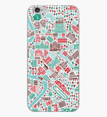 Rome City Map iPhone Case