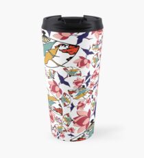 Klimt Inspired Asia Travel Mug
