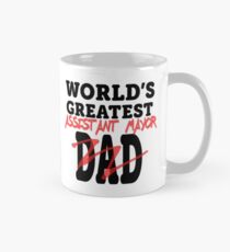 Der beste Assistenten-Bürgermeister der Welt Tasse Tasse
