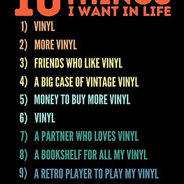 10 Things to Look for When Buying Vinyl