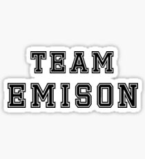 Team Emison Sticker