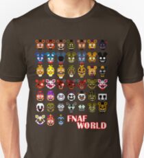 FNAF World Unisex T-Shirt