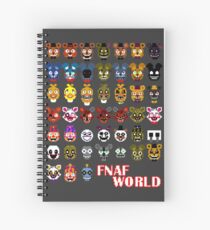 FNAF Welt Spiralblock