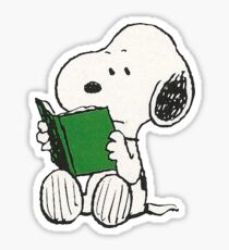 Pegatina Snoopy