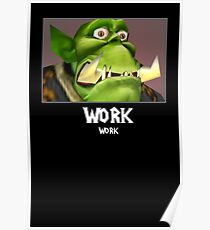 ARBEITSARBEIT - WC3 Poster