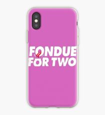 Fondue for two iPhone Case