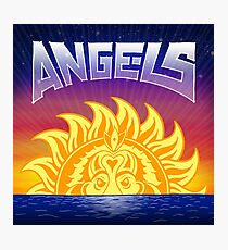 Angels by Chance the Rapper Photographic Print