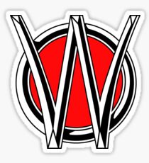 Willys Overland Sticker