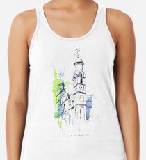 Camiseta con espalda nadadora Santa Maria Nascente, Agordo, Italy