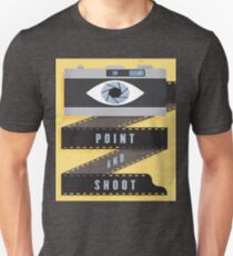 EYES WITH CAMARA Unisex T-Shirt