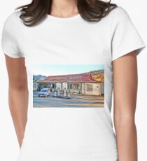 Highwayman's Garage Women's Fitted T-Shirt