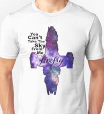 Serenity Firefly Galaxy and Quote Unisex T-Shirt