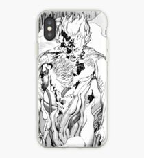 TETSUO MANGA CAP iPhone Case