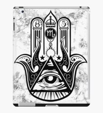 Illuminati's hand iPad Case/Skin