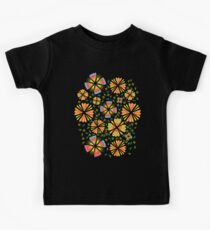 Flower Field Kids Tee